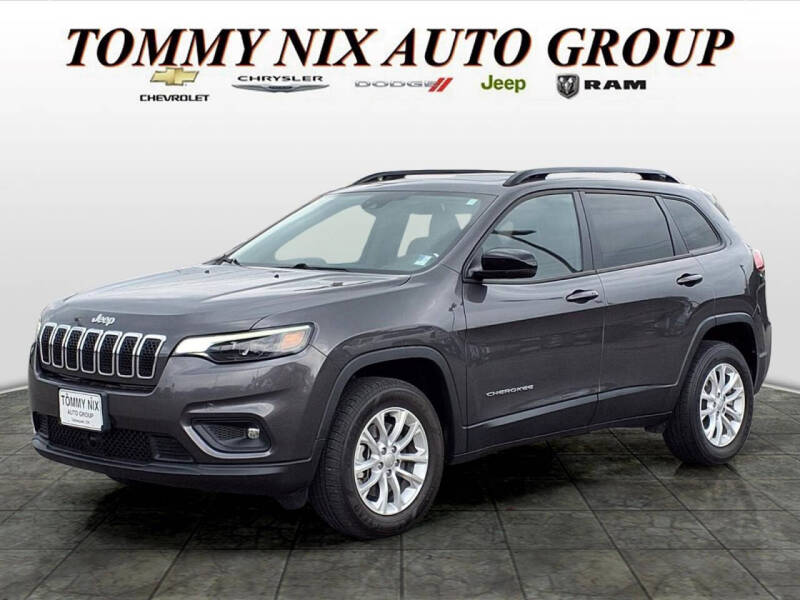 2022 Jeep Cherokee Latitude Lux