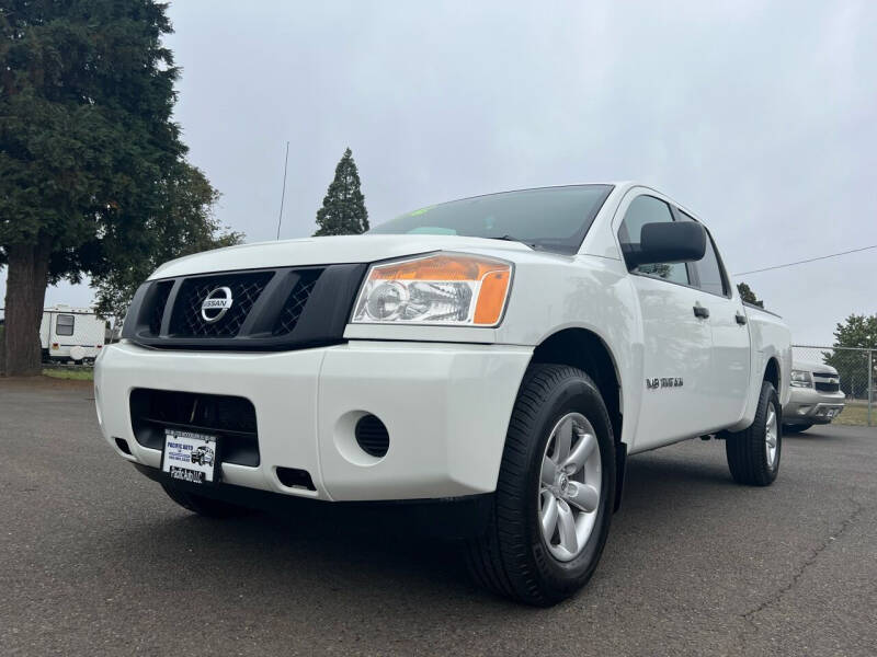 2015 Nissan Titan for sale at Pacific Auto LLC in Woodburn OR