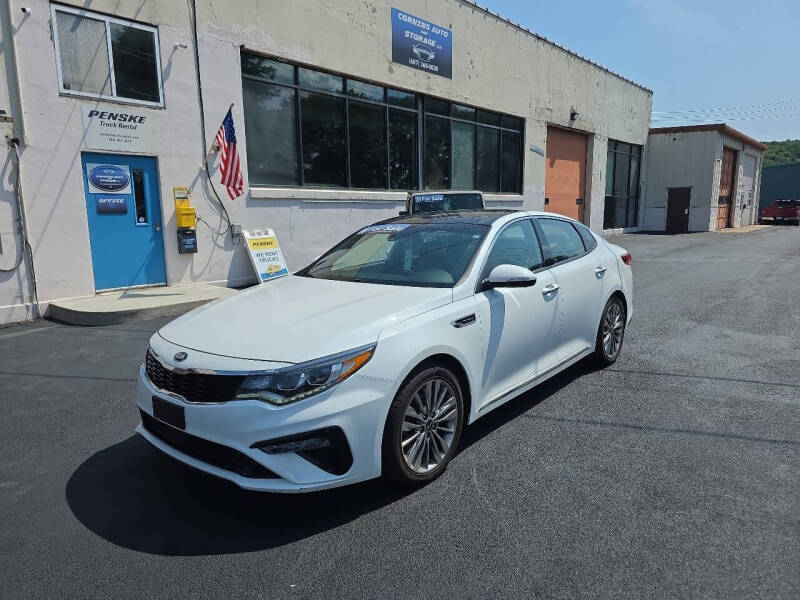 2019 Kia Optima SX Turbo