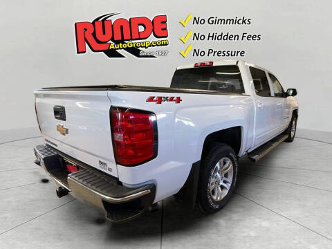 2018 Chevrolet Silverado 1500