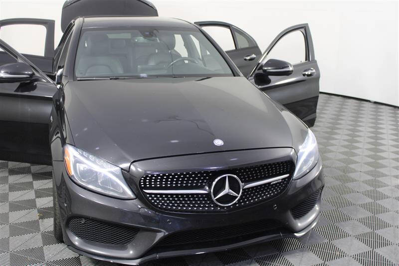 2017 Mercedes-Benz C-Class AMG C 43