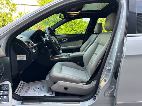 2011 Mercedes-Benz E-Class E 350 Luxury