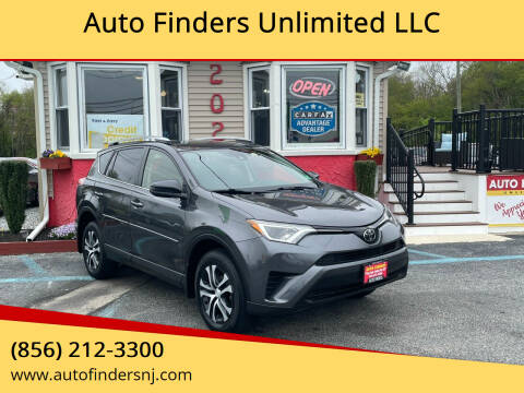 2018 Toyota RAV4 for sale at Auto Finders Unlimited LLC in Vineland NJ
