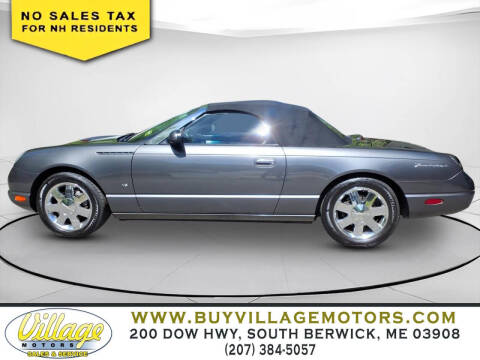 2003 Ford Thunderbird