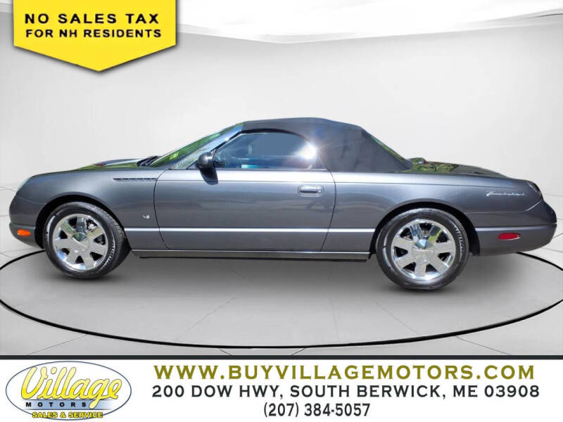 2003 Ford Thunderbird