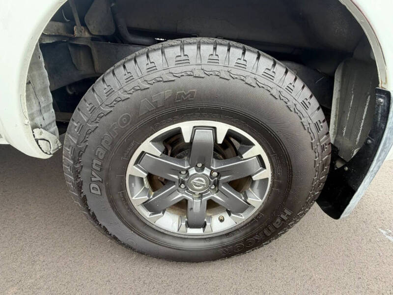 2016 Nissan Frontier