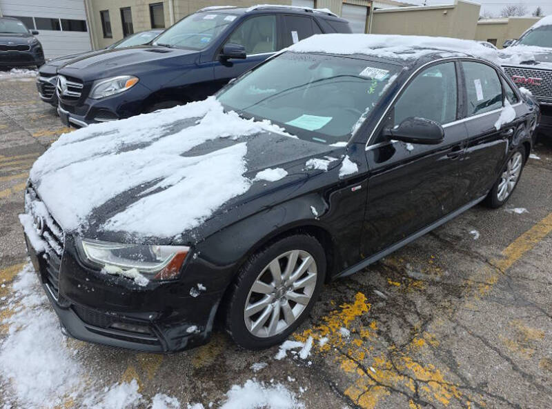 2015 Audi A4 2.0T Premium
