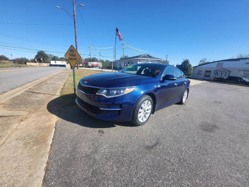 2018 Kia Optima LX