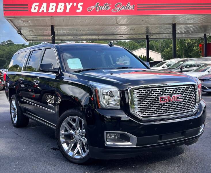 2017 GMC Yukon XL for sale at GABBY'S AUTO SALES in Valparaiso IN