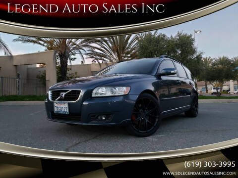 2010 Volvo V50 for sale at Legend Auto Sales Inc in Lemon Grove CA