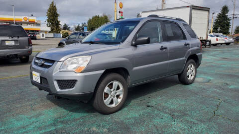 2009 Kia Sportage for sale at Good Guys Used Cars Llc in East Olympia WA