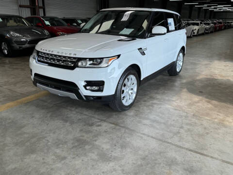 2016 Land Rover Range Rover Sport for sale at BestRide Auto Sale in Houston TX