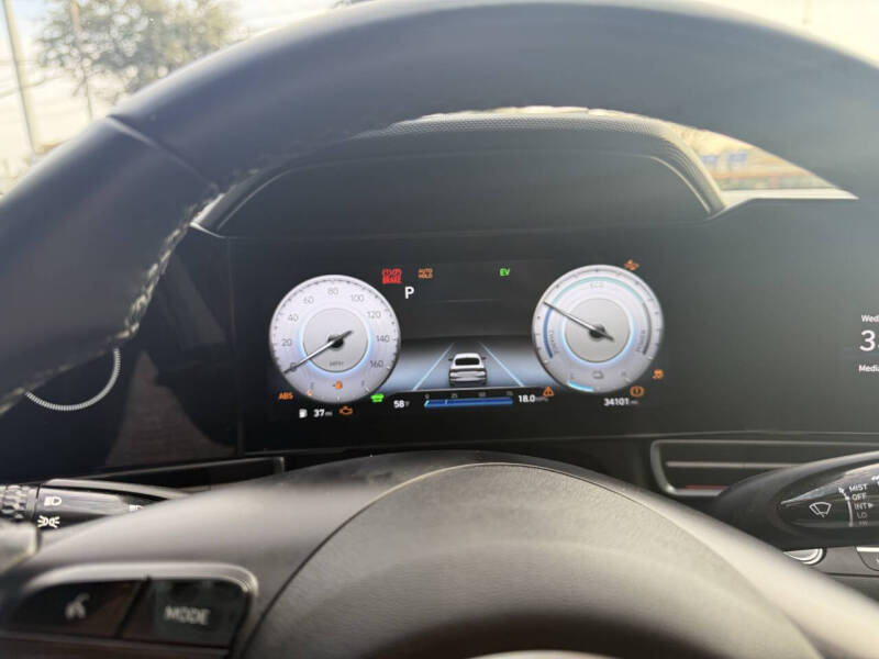 2022 Hyundai Elantra Hybrid Limited