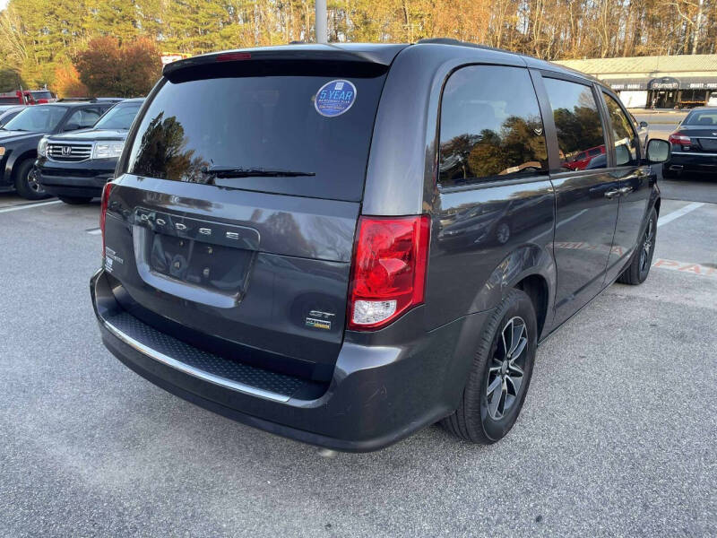 2018 Dodge Grand Caravan GT