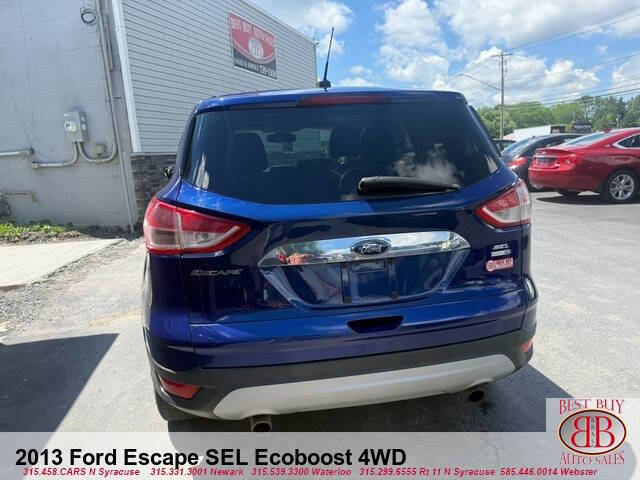 2013 Ford Escape SEL