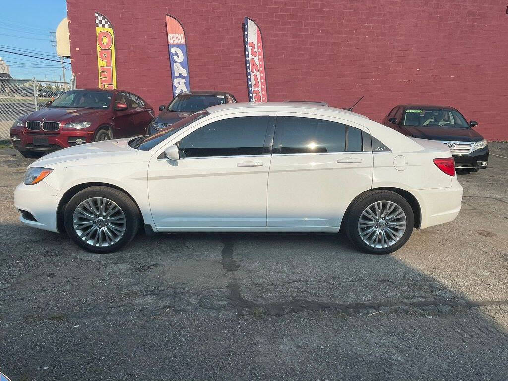 2012 Chrysler 200 for sale at Aden Auto Imports in Parma, OH