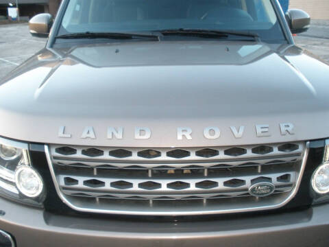 2015 Land Rover LR4 HSE
