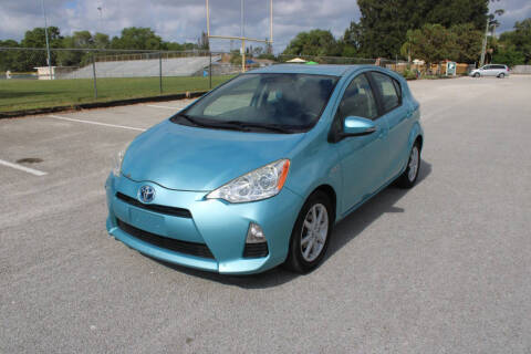 2013 Toyota Prius c