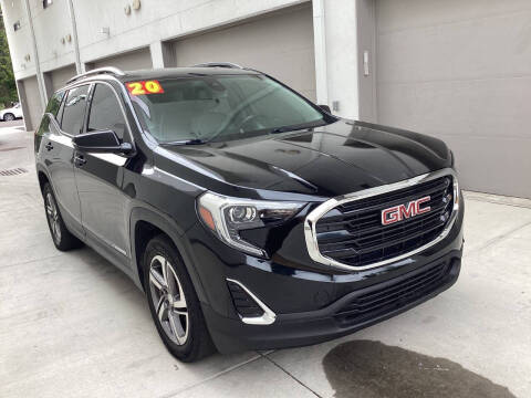 2020 GMC Terrain SLT