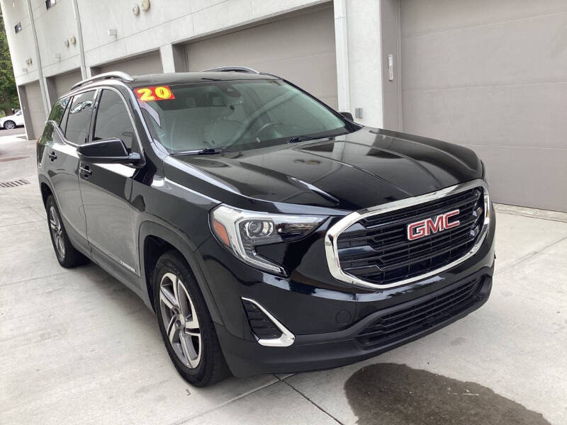 2020 GMC Terrain SLT