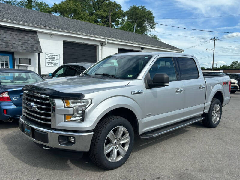 Used 2016 Ford F-150 XLT with VIN 1FTEW1EGXGFC18292 for sale in Salem, VA