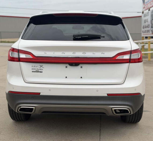 2017 Lincoln MKX Select