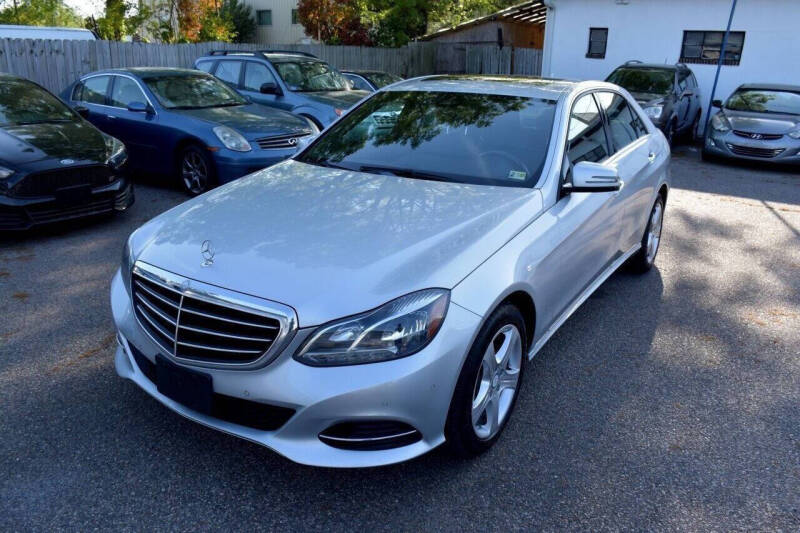 2016 Mercedes-Benz E-Class for sale at Wheel Deal Auto Sales LLC in Norfolk VA