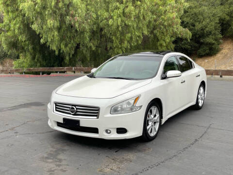 2012 Nissan Maxima for sale at ELYA CARZ INC in Hayward CA