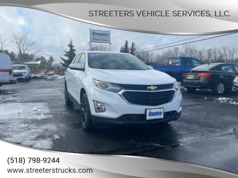 2018 Chevrolet Equinox for sale at Streeters Vehicle Services,  LLC. - Streeters Vehicle Services, LLC. in Queensbury NY