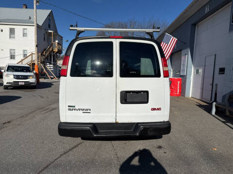 2011 GMC Savana 3500