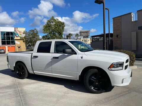 2017 RAM 1500 for sale at MILLENNIUM CARS in San Diego CA