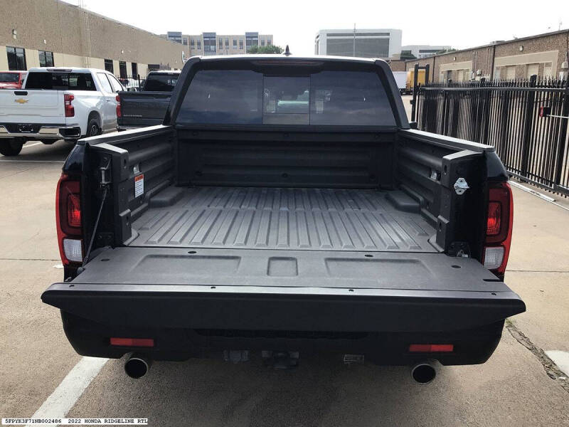 2022 Honda Ridgeline RTL-E