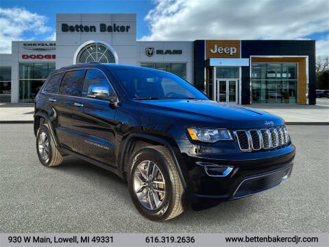2021 Jeep Grand Cherokee for sale at Betten Baker Chrysler Dodge Jeep Ram in Lowell MI