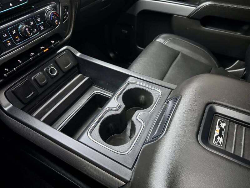 2018 Chevrolet Silverado 1500 LTZ Z71