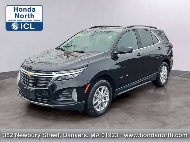 2022 Chevrolet Equinox for sale at 1 North Preowned in Danvers MA