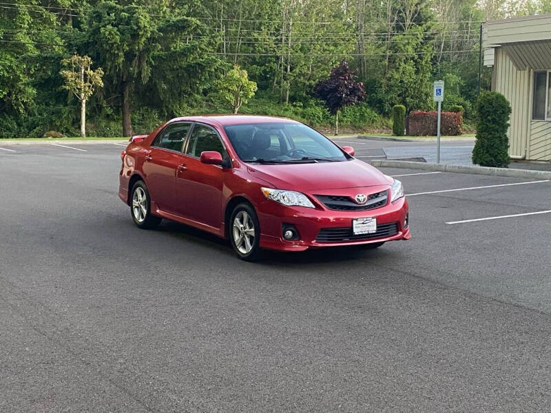 2013 Toyota Corolla S