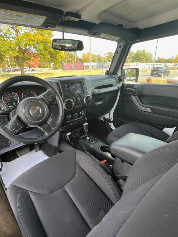 2013 Jeep Wrangler Unlimited Sport