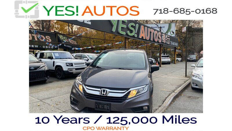 2019 Honda Odyssey for sale at Yes Auto in Elmhurst NY