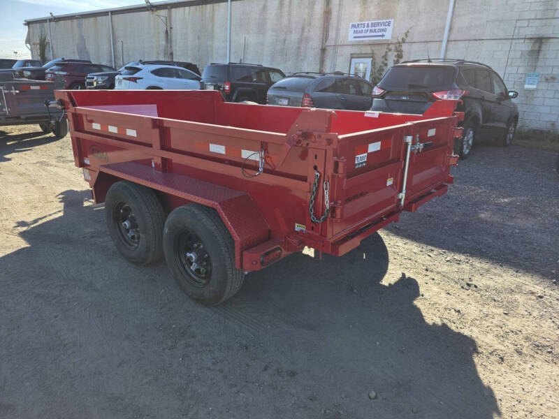 2026 CAM Superline 6X10 10K DUMP TRAILER