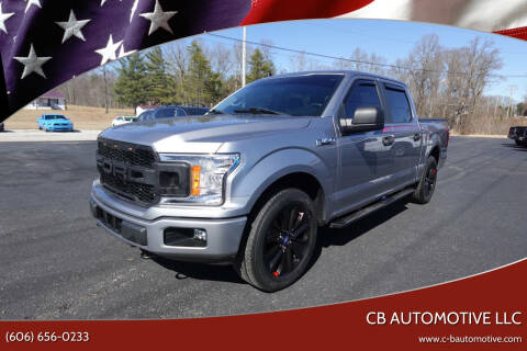 2020 Ford F-150 for sale at CB Automotive LLC in Corbin KY
