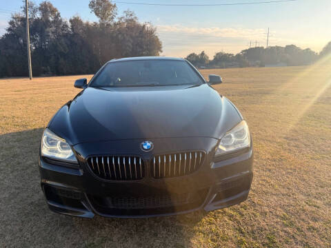 2012 BMW 6 Series 650i