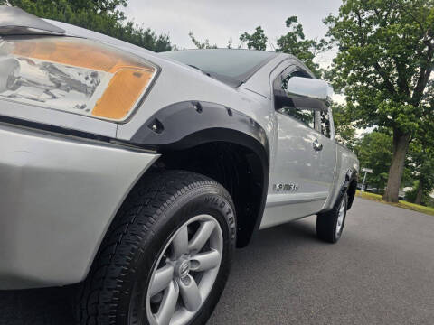 2010 Nissan Titan SE