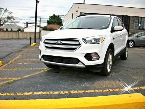2018 Ford Escape SE