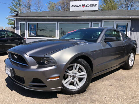 2014 Ford Mustang for sale at Star Cars LLC in Glen Burnie MD