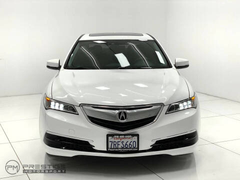 2016 Acura TLX V6 w/Tech
