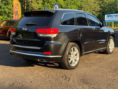 2015 Jeep Grand Cherokee Summit