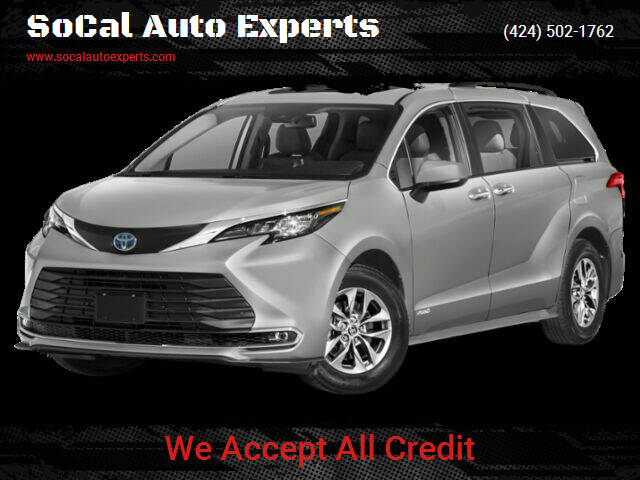 2022 Toyota Sienna for sale in Culver City, CA