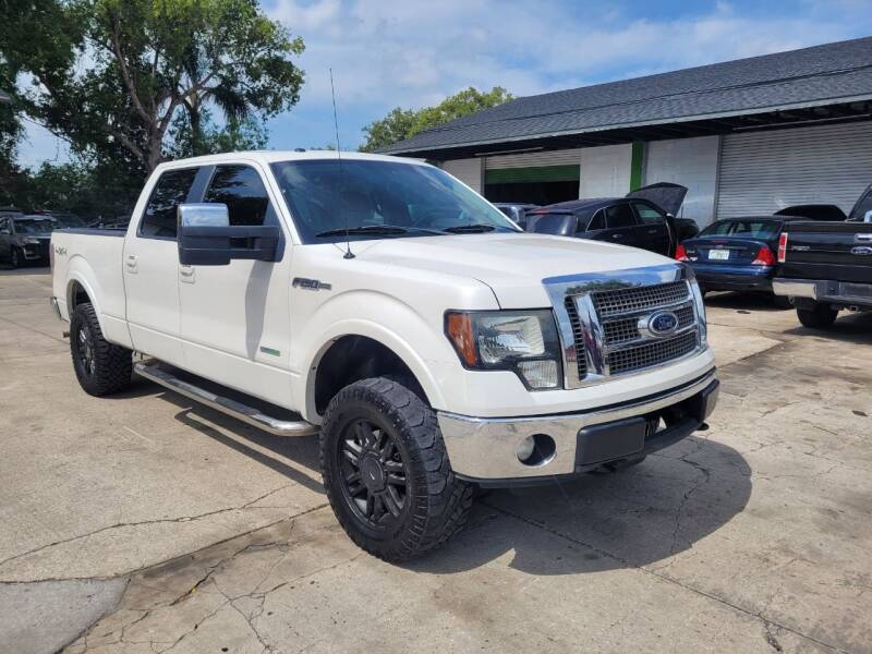 2011 Ford F-150 for sale at AUTO TOURING in Orlando FL