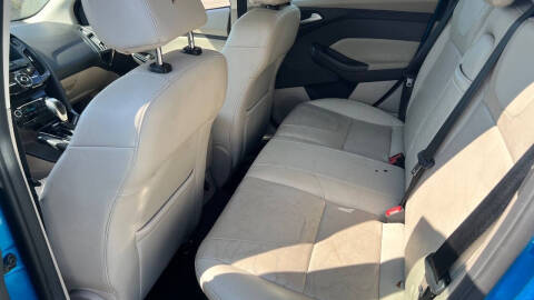 2014 Ford Focus Electric