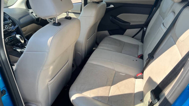 2014 Ford Focus Electric